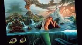 Fadas, bruxas e ninfas.