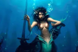 Fadas, bruxas e ninfas.