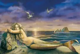 Fadas, bruxas e ninfas.