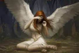 Fadas, bruxas e ninfas.