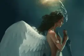 Fadas, bruxas e ninfas.