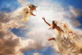 Fadas, bruxas e ninfas.