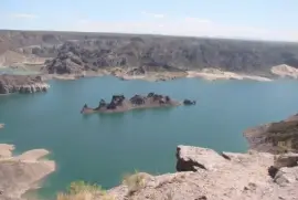 Embalse Valle Grande. Mendoza. Argentina