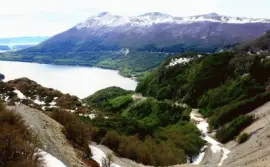 Lago Escondido. Tierra del Fuego. Argentina