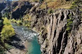 En la Provincia de Chubut. Argentina