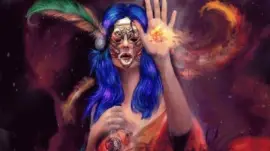 Fadas, bruxas e ninfas.