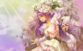 Fadas, bruxas e ninfas.