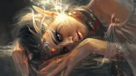 Fadas, duendes e ninfas.