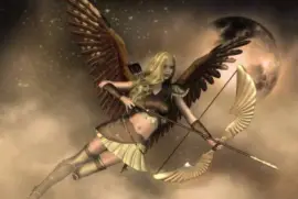 Fadas, duendes e ninfas.