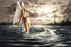 Fadas, duendes e ninfas.