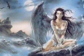 Fadas, duendes e ninfas.