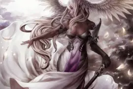 Fadas, duendes e ninfas.