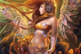 Fadas, duendes e ninfas.