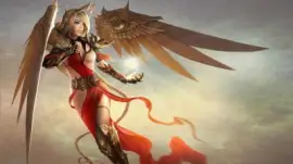 Fadas, duendes e ninfas.