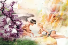 Fadas, duendes e ninfas.