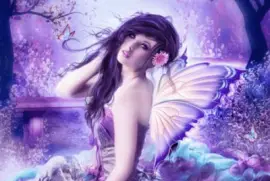 Fadas, duendes e ninfas.