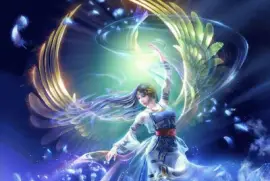 Fadas, duendes e ninfas.