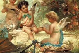 Fadas, duendes e ninfas.