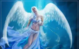 Fadas, duendes e ninfas.