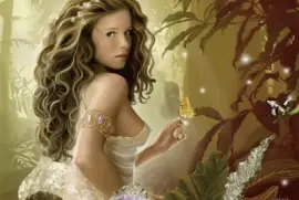 Fadas, duendes e ninfas.