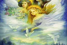 Fadas, duendes e ninfas.