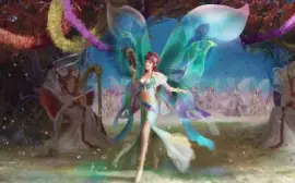 Fadas, duendes e ninfas.