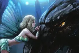 Fadas, duendes e ninfas.