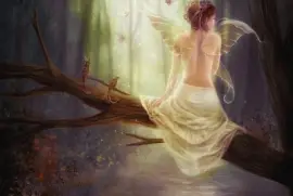 Fadas, duendes e ninfas.