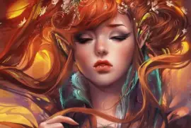 Fadas, duendes e ninfas.