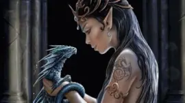 Fadas, duendes e ninfas.