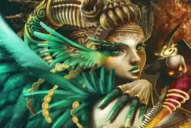 Fadas, bruxas e ninfas.