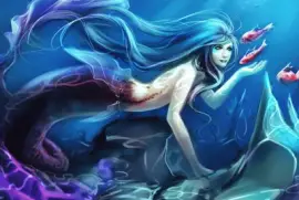 Fadas, duendes e ninfas.