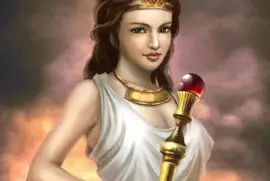 Fadas, duendes e ninfas.