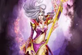 Fadas, duendes e ninfas.