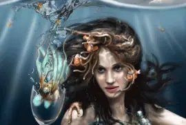 Fadas, duendes e ninfas.