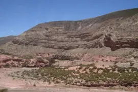 A la vera de la RN 9. Jujuy. Argentina