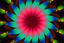 Mandala jigsaw puzzle