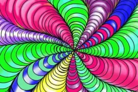 Fractal jigsaw puzzle