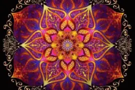 mandala jigsaw puzzle