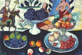 Ilya Ivanovich Mashkov 1881-1944