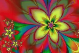 Flowers of the Past jigsaw puzzle