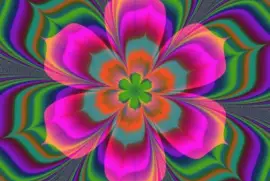 Fractal jigsaw puzzle