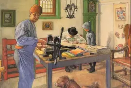 Carl Larsson 1853-1919
