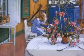 Carl Larsson 1853-1919