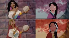 Esmeralda Mulan jigsaw puzzle