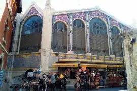 mercado en valencia