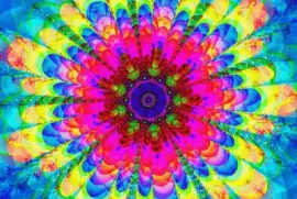 Colorful Fractal