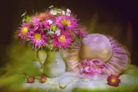 Harmonious Still Life Art