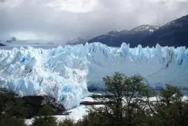 Glaciar Perito Moreno. Patagonia Argentina