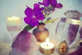 Tranquil Amethyst Slumber Therapy jigsaw puzzle